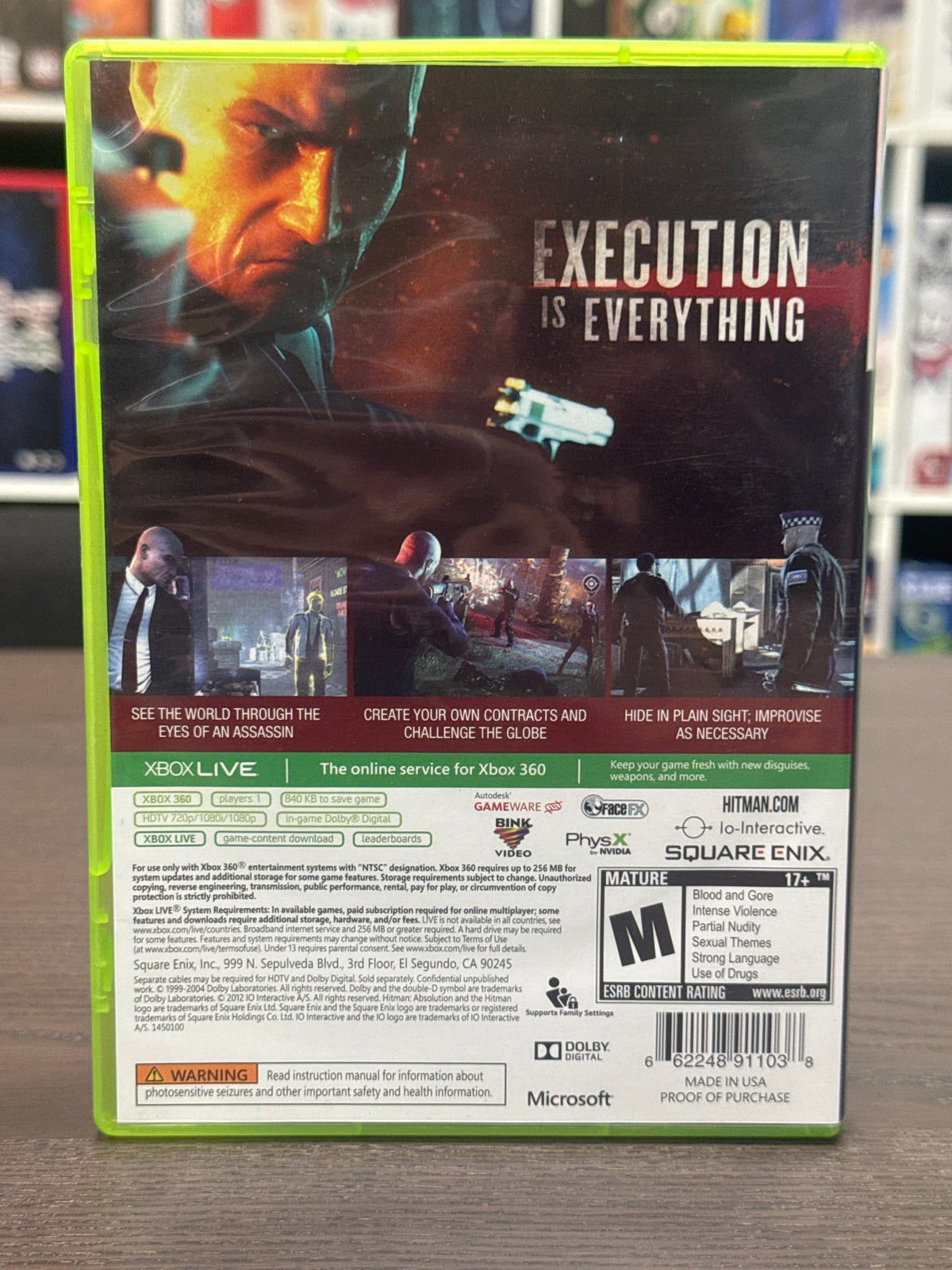 Xbox 360 - Hitman Absolution