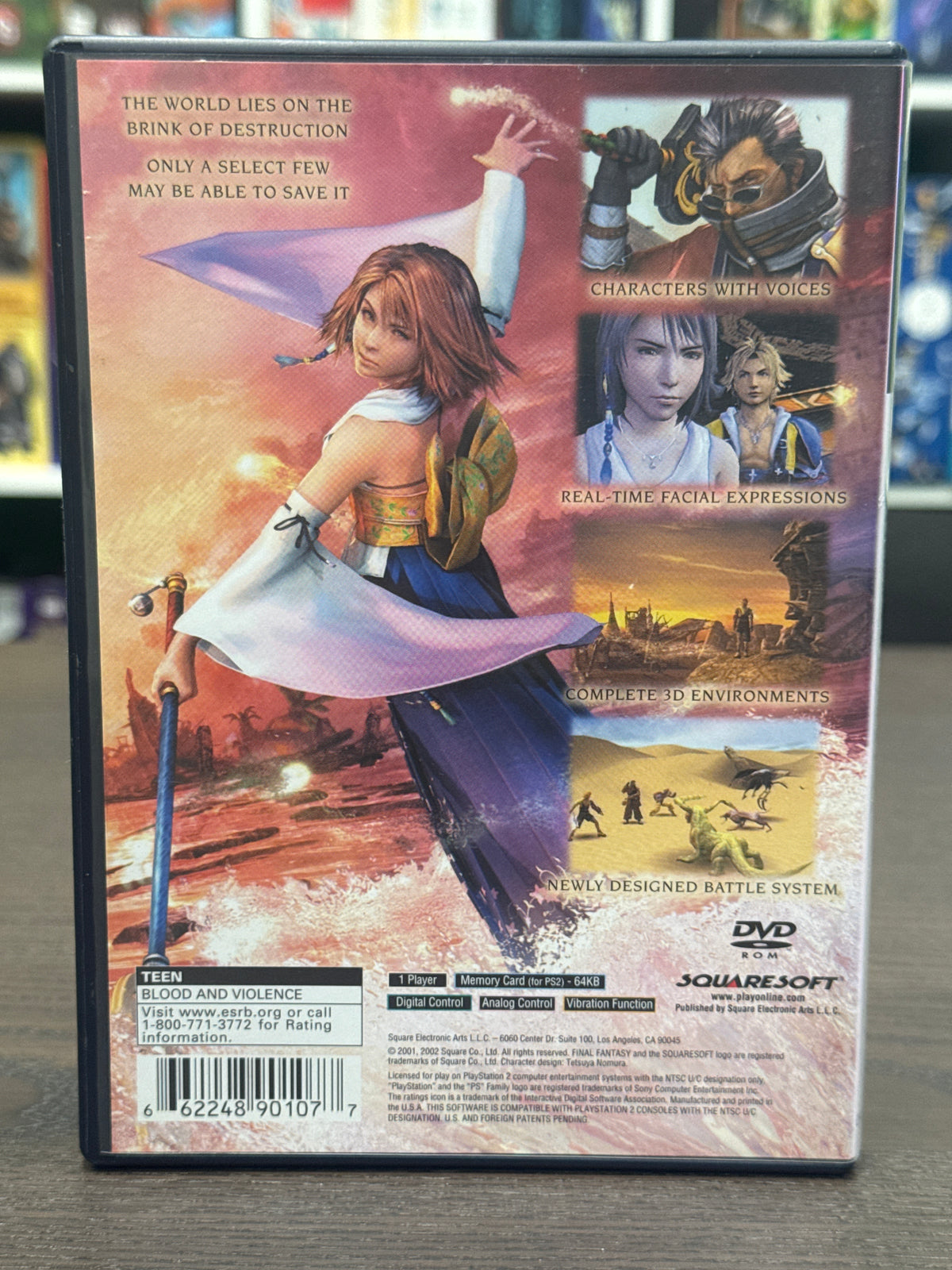 Playstation 2 - Final Fantasy X