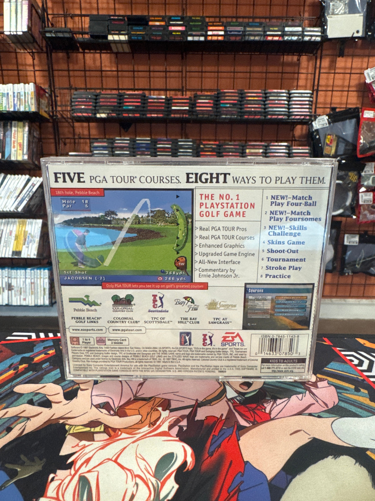 Playstation - PGA Tour 98