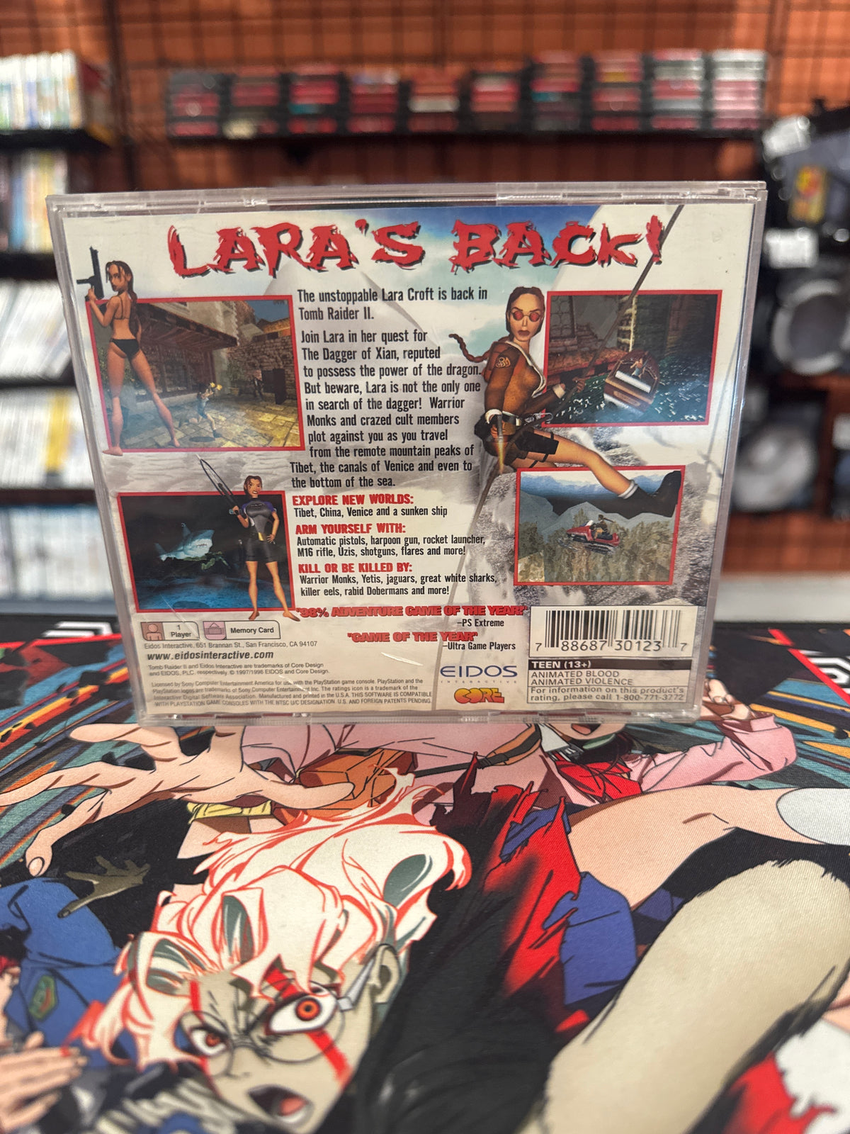 Playstation - Tomb Raider II