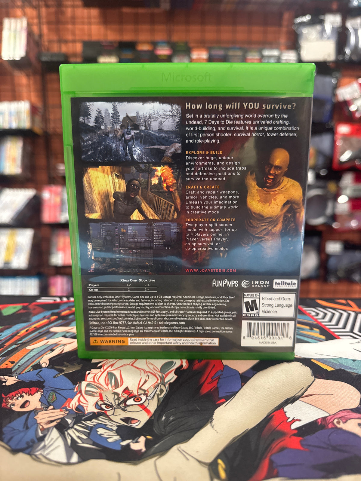 Xbox One - 7 Days To Die