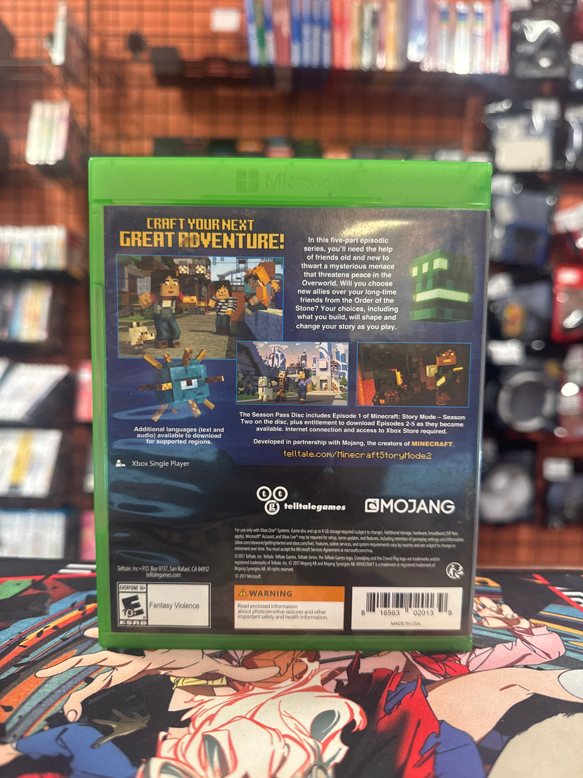 Xbox One - Minecraft Season two Story Mode
