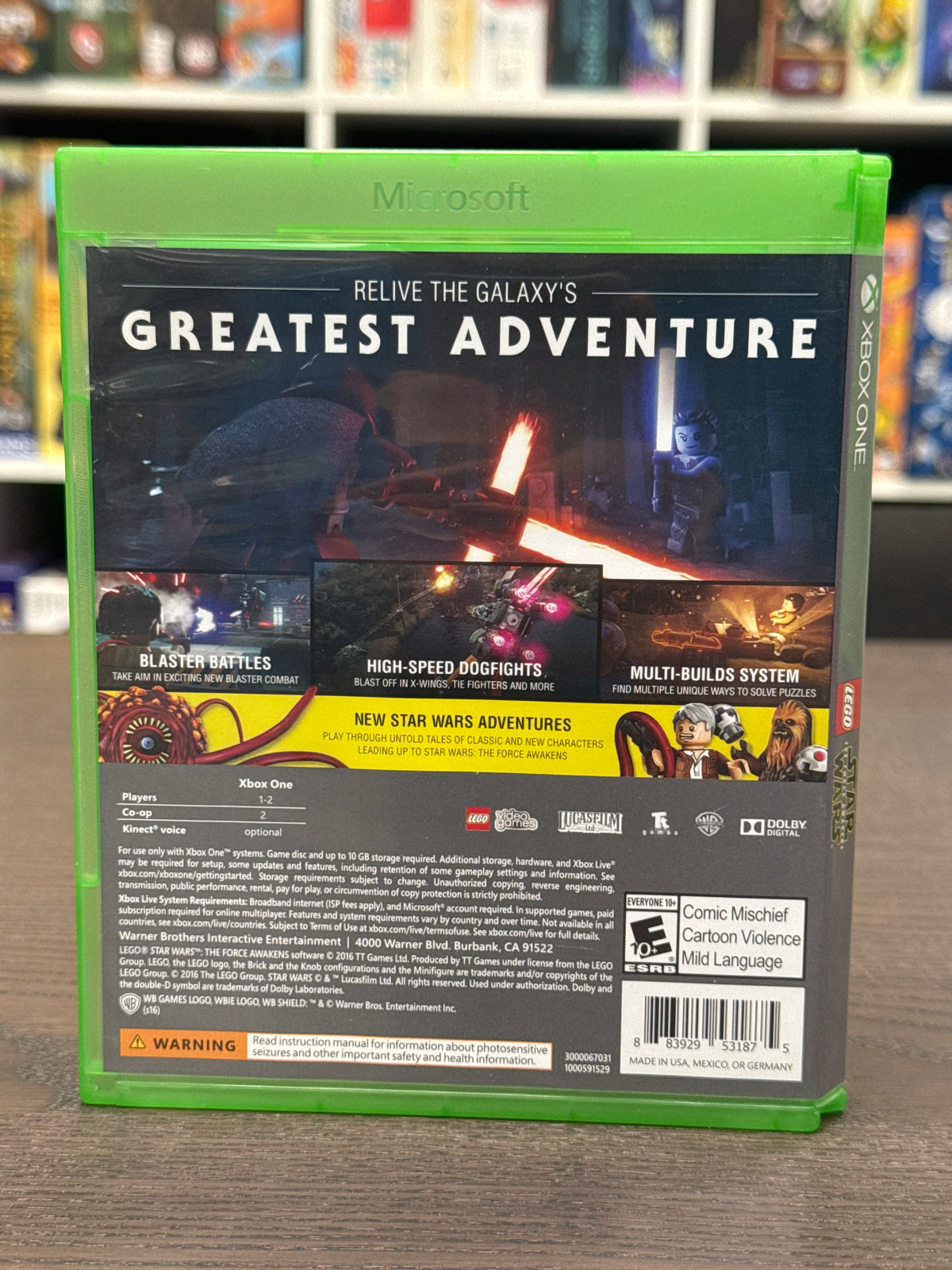 Xbox One - LEGO Star Wars: The Force Awakens