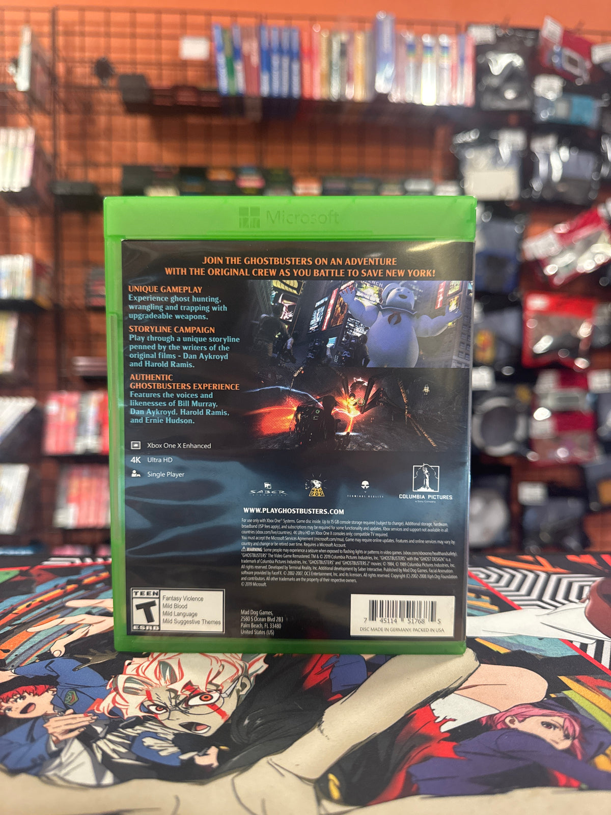 Xbox One - Ghost Busters The Video Game Remastered