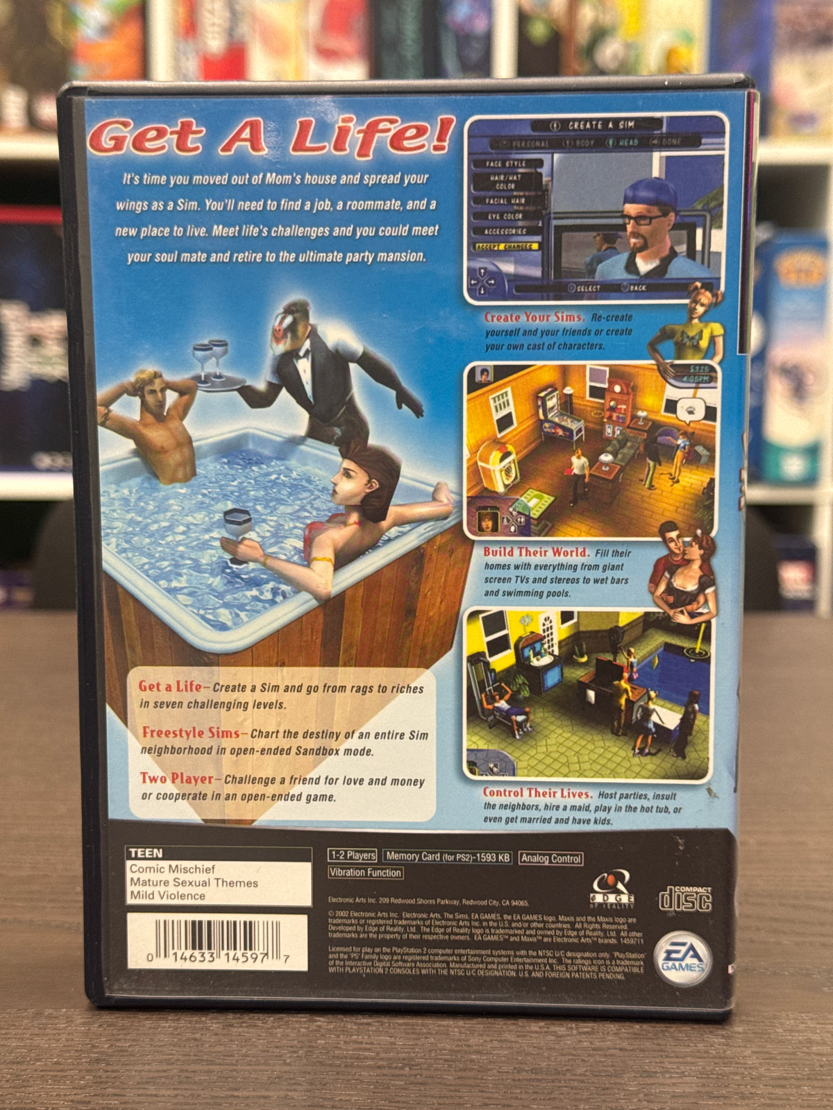 Playstation 2 - The Sims