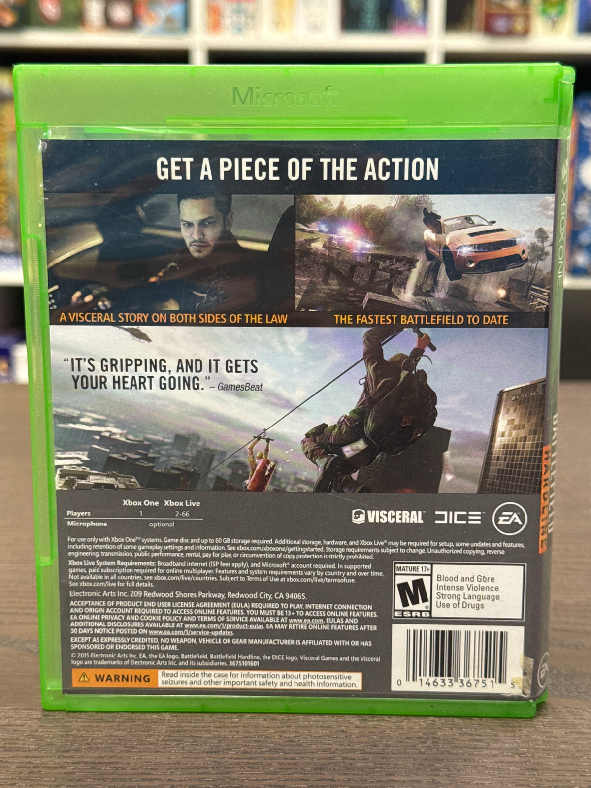 Xbox One - Battlefield Hard Line