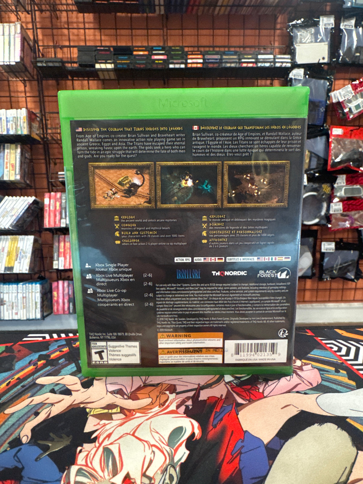 Xbox One - Titan Quest