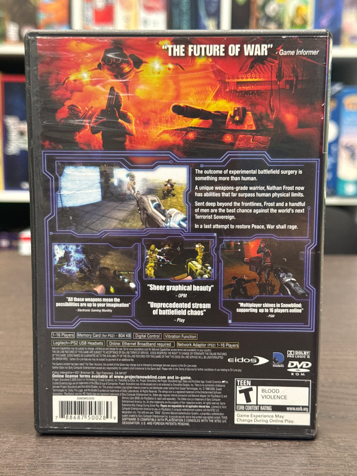 Playstation 2 - Project: Snow Blind