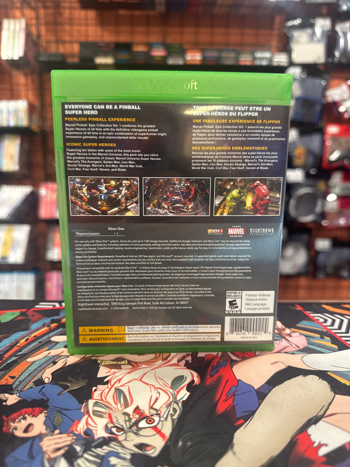 Xbox One - Marvel Pinball Epic Collection Vol. 1