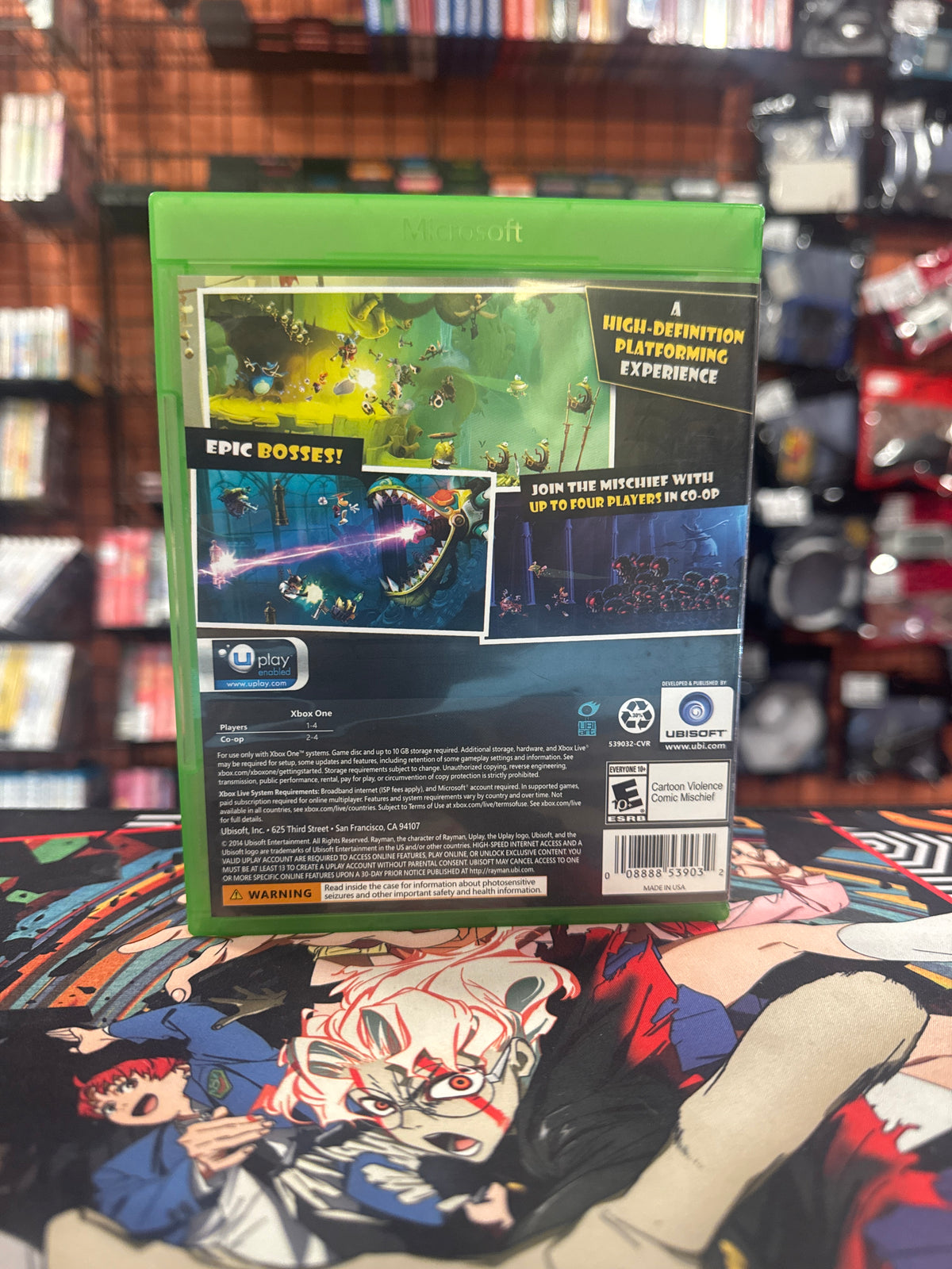 Xbox One - Rayman Legends