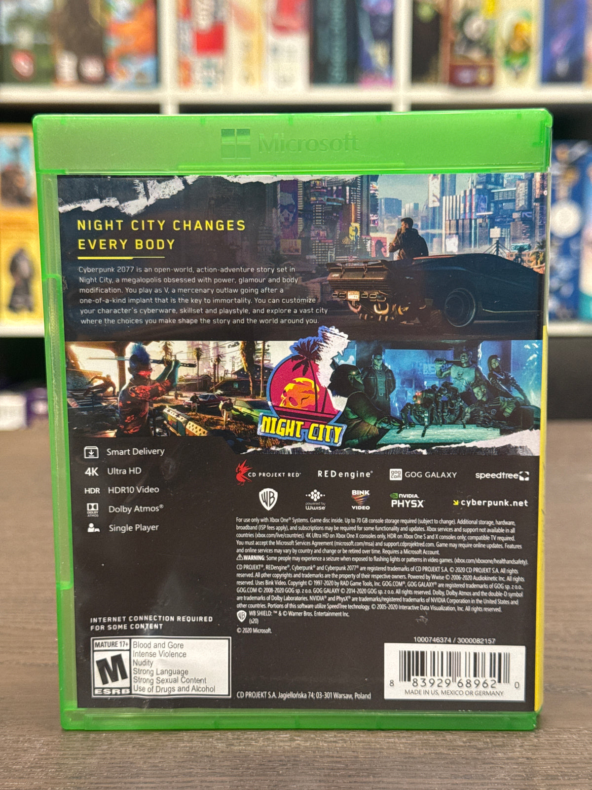 Xbox One - Cyberpunk 2077
