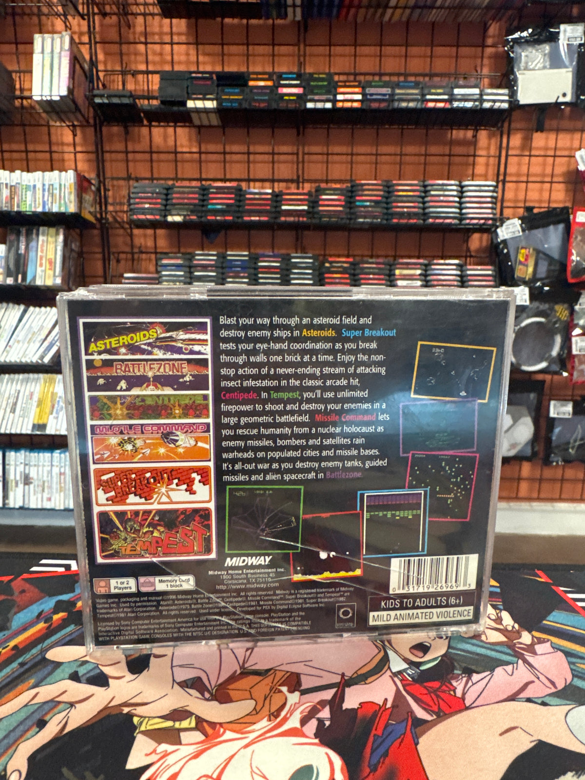 Playstation - Arcade's Greatest Hits The Atari Collection 1