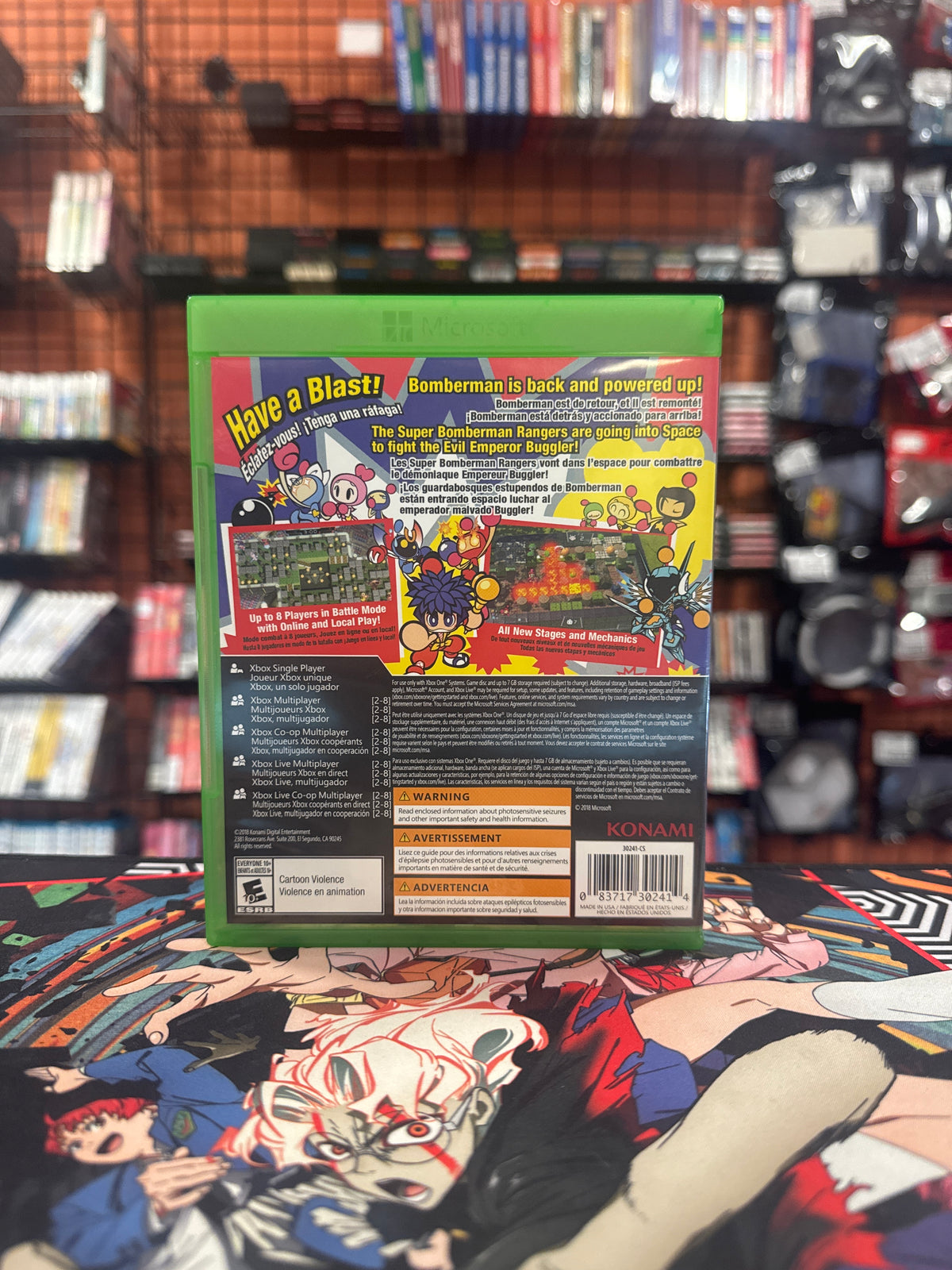 Xbox One - Super Bomber Man R