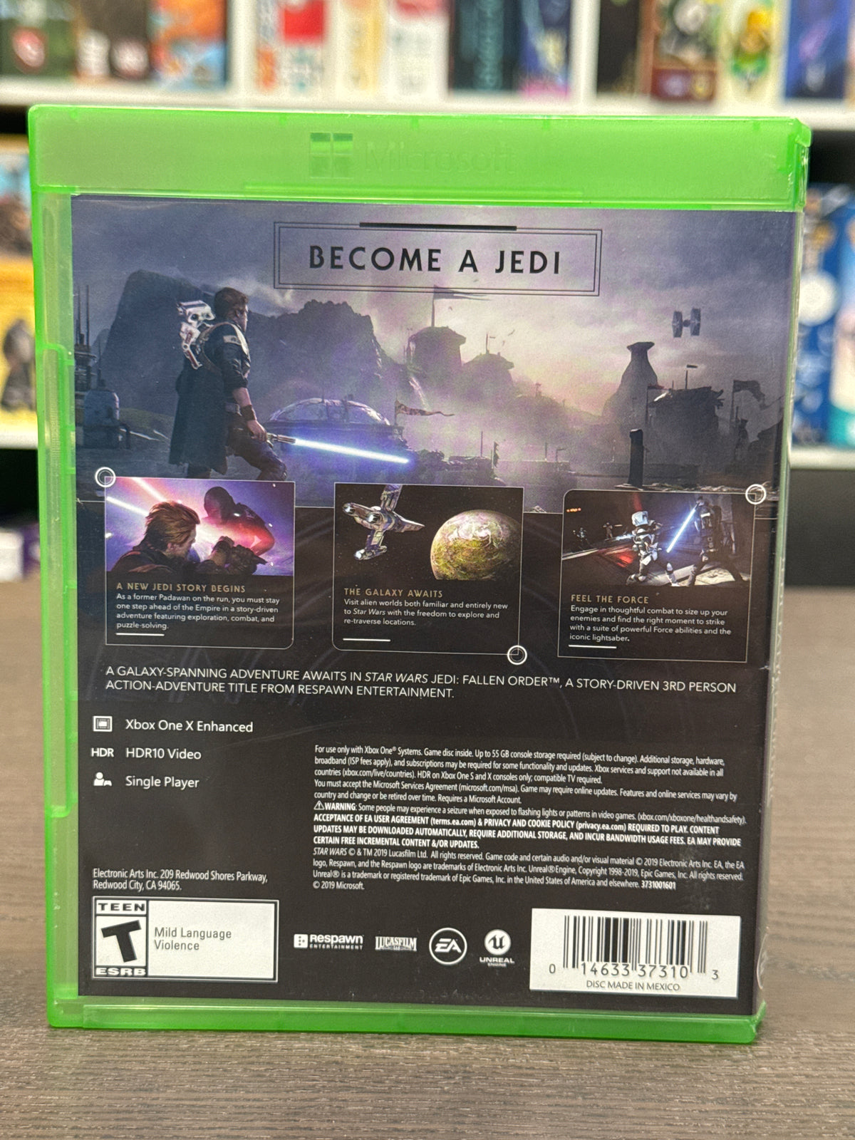 Xbox One - Star Wars Jedi Fallen Order
