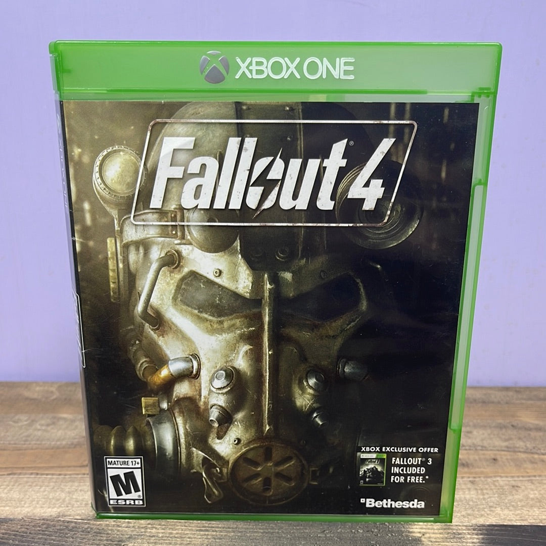 Xbox One - Fallout 4 Retrograde Collectibles Bethesda, CIB, Fallout, FPS, RPG, Survival, Xbox Preowned Video Game