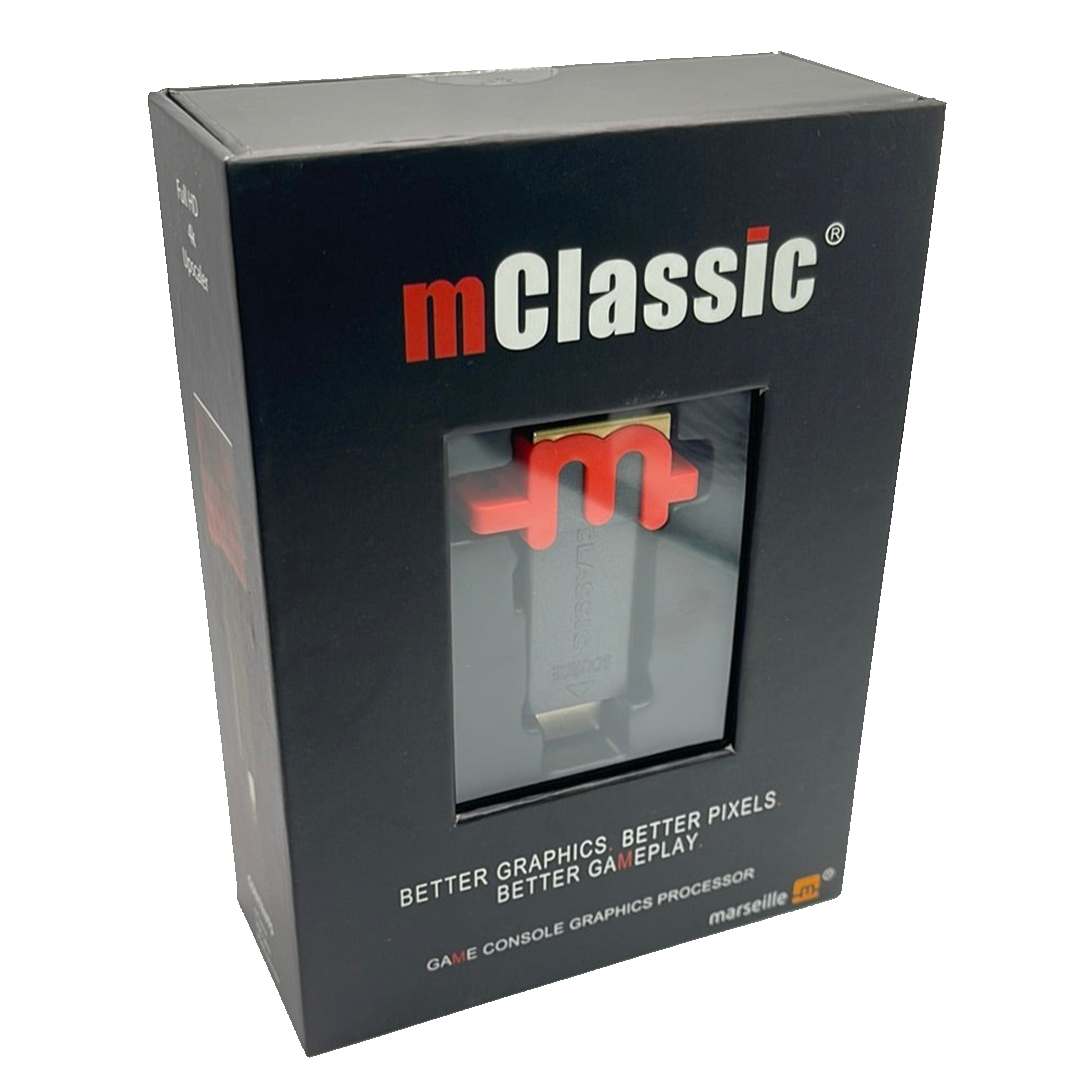 mClassic - Game Console Graphics Processor Retrograde Collectibles 4k, accessories, cable, Cables, modern gaming, retro gaming, video