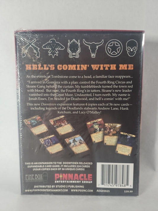 Doomtown: Hell's Comin' With Me
