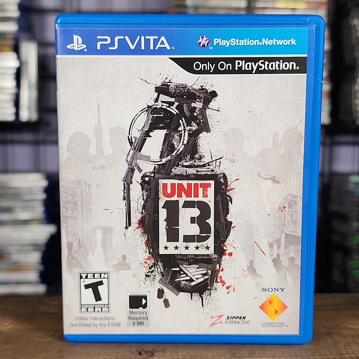 Playstation Vita - Unit 13