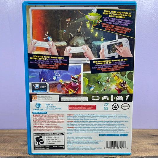 Nintendo Wii U - Rayman Legends Retrograde Collectibles Action, CIB, E10 Rated, Nintendo Wii U, platformer, Ubisoft, Wii U, WiiU Preowned Video Game