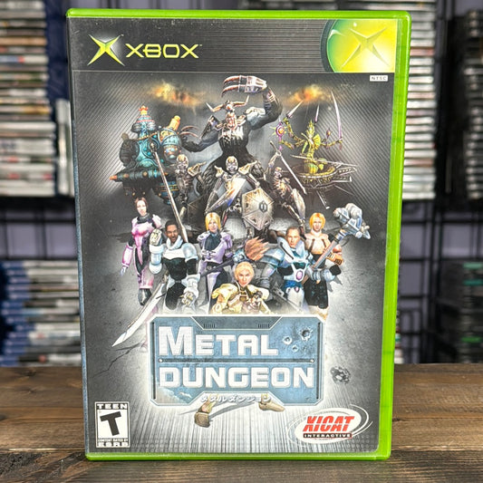 Xbox - Metal Dungeon