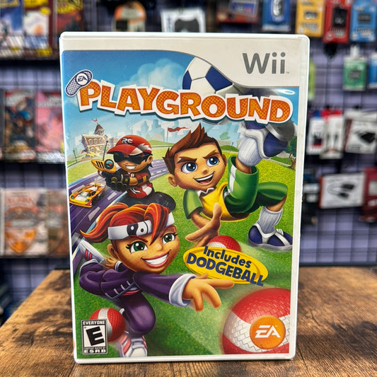 Nintendo Wii - EA Playground