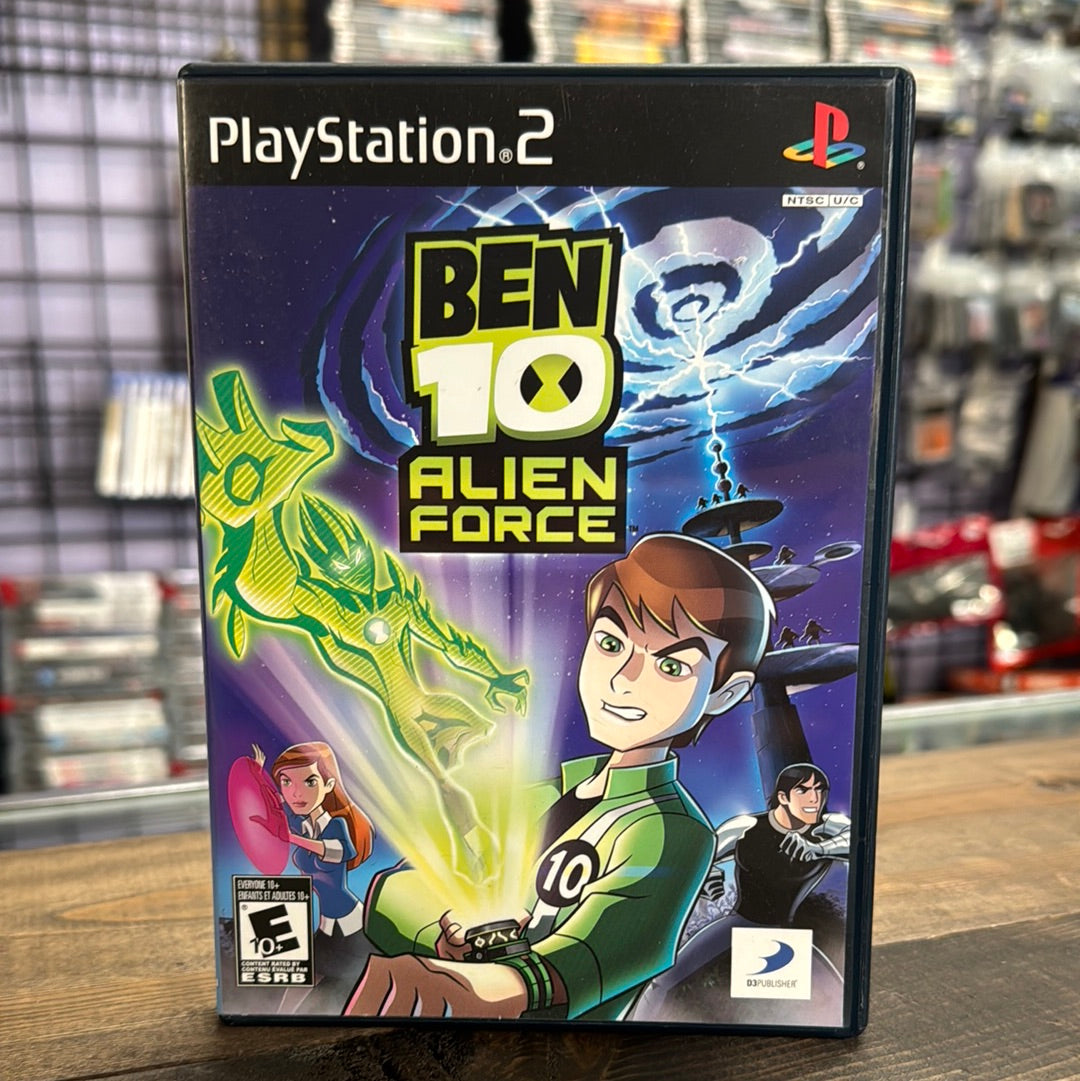 Playstation 2 - Ben 10 Alien Force