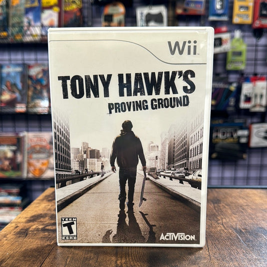 Nintendo Wii - Tony Hawk: Proving Ground