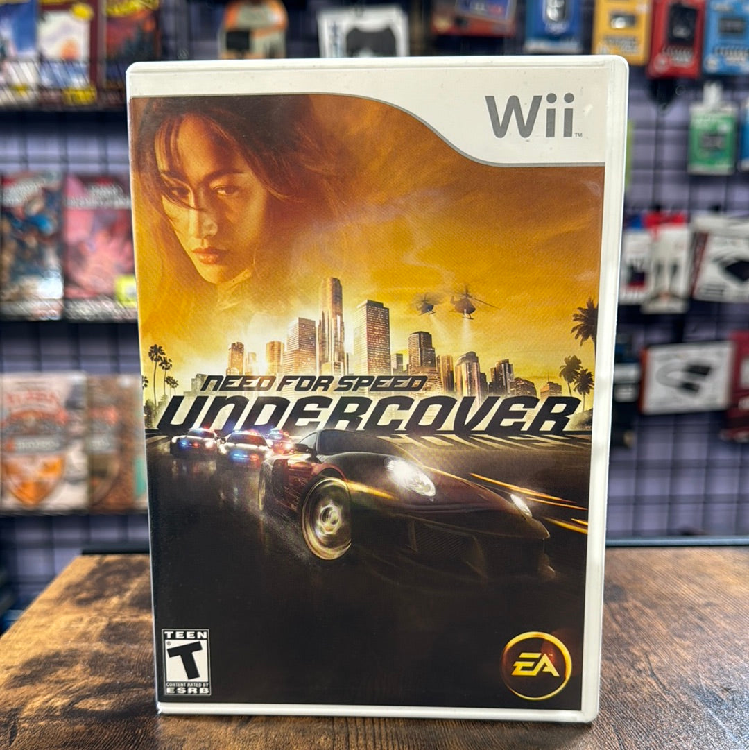 Nintendo Wii - Need For Speed: Undercover