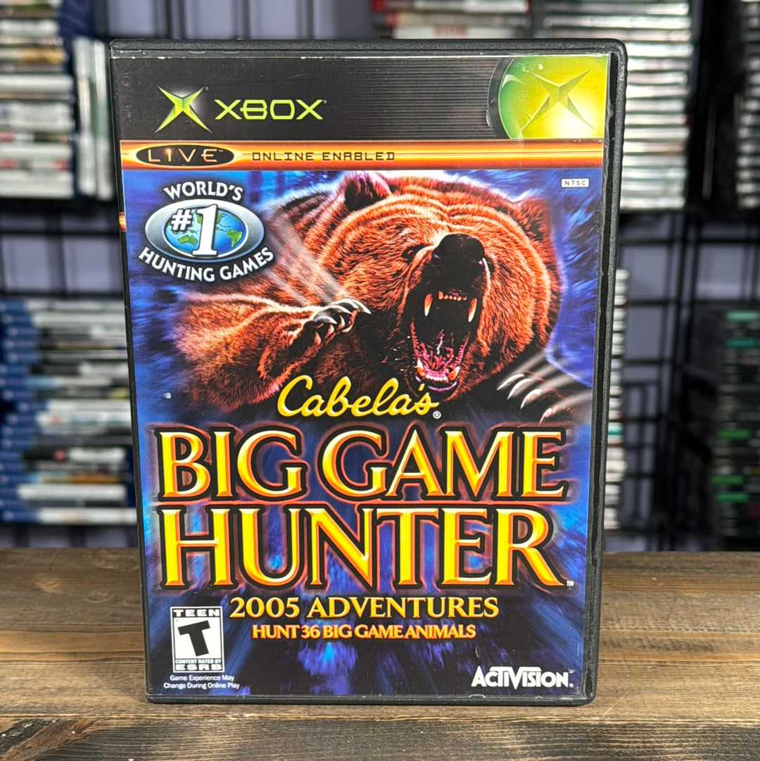 Xbox - Cabela's Big Game Hunter: 2005 Adventures