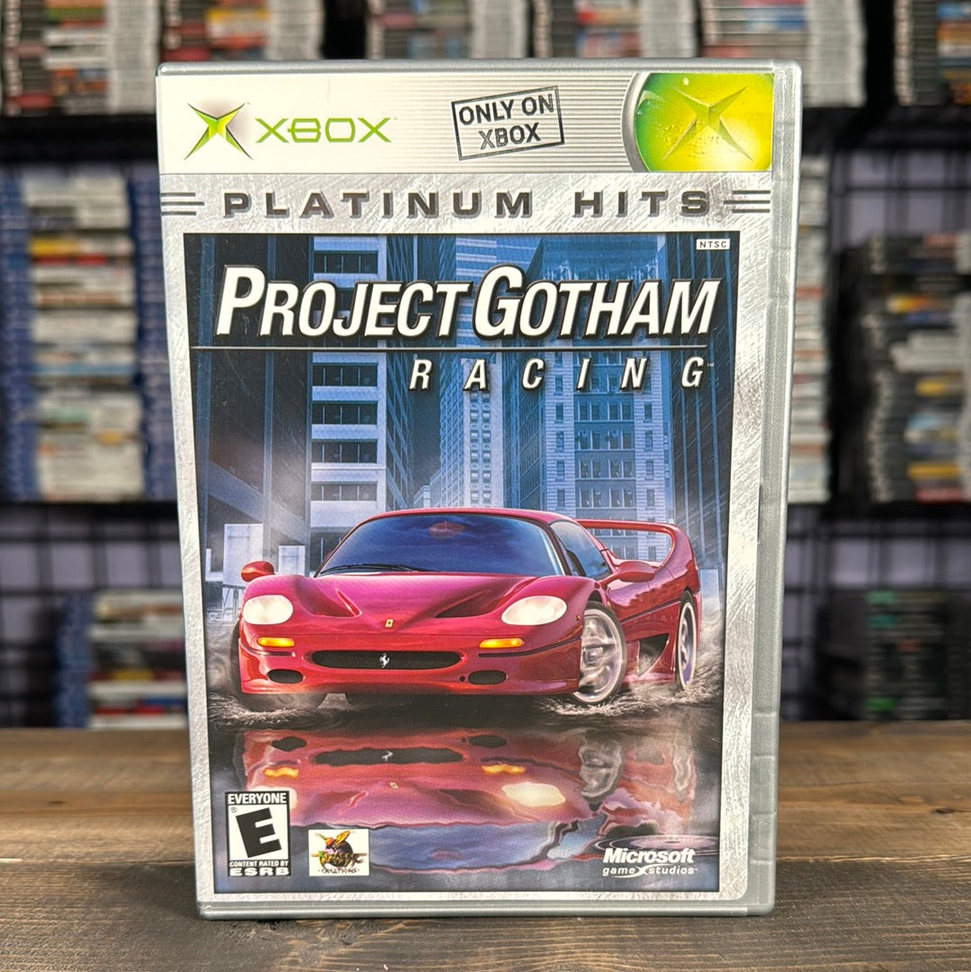 Xbox - Project Gotham Racing [Platinum Hits]