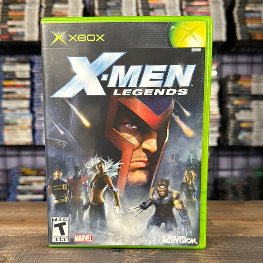 Xbox - X-Men Legends
