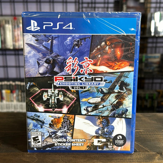 Playstation 4 - Psikyo Shooting Library Vol. 1