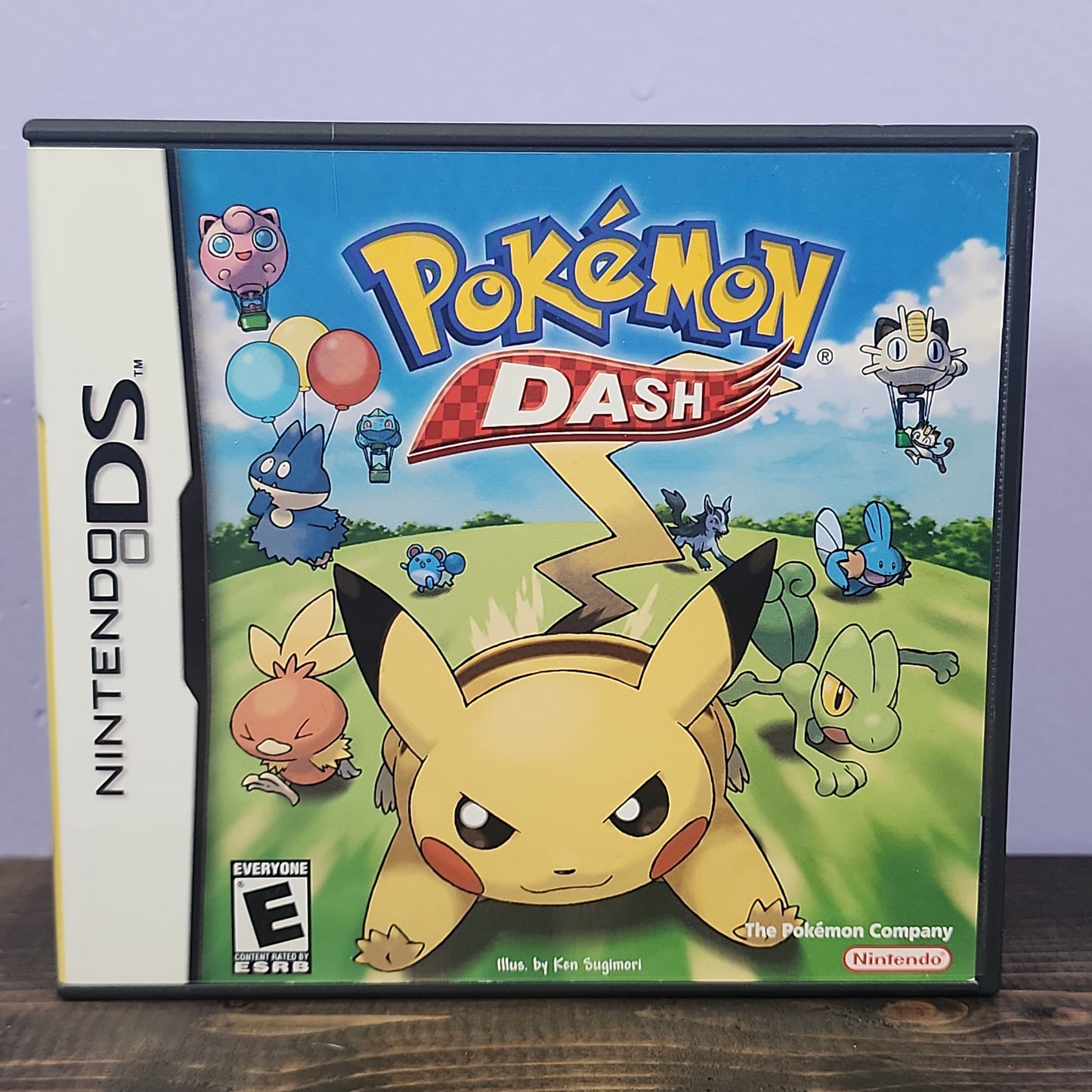 Nintendo DS - Pokémon Dash