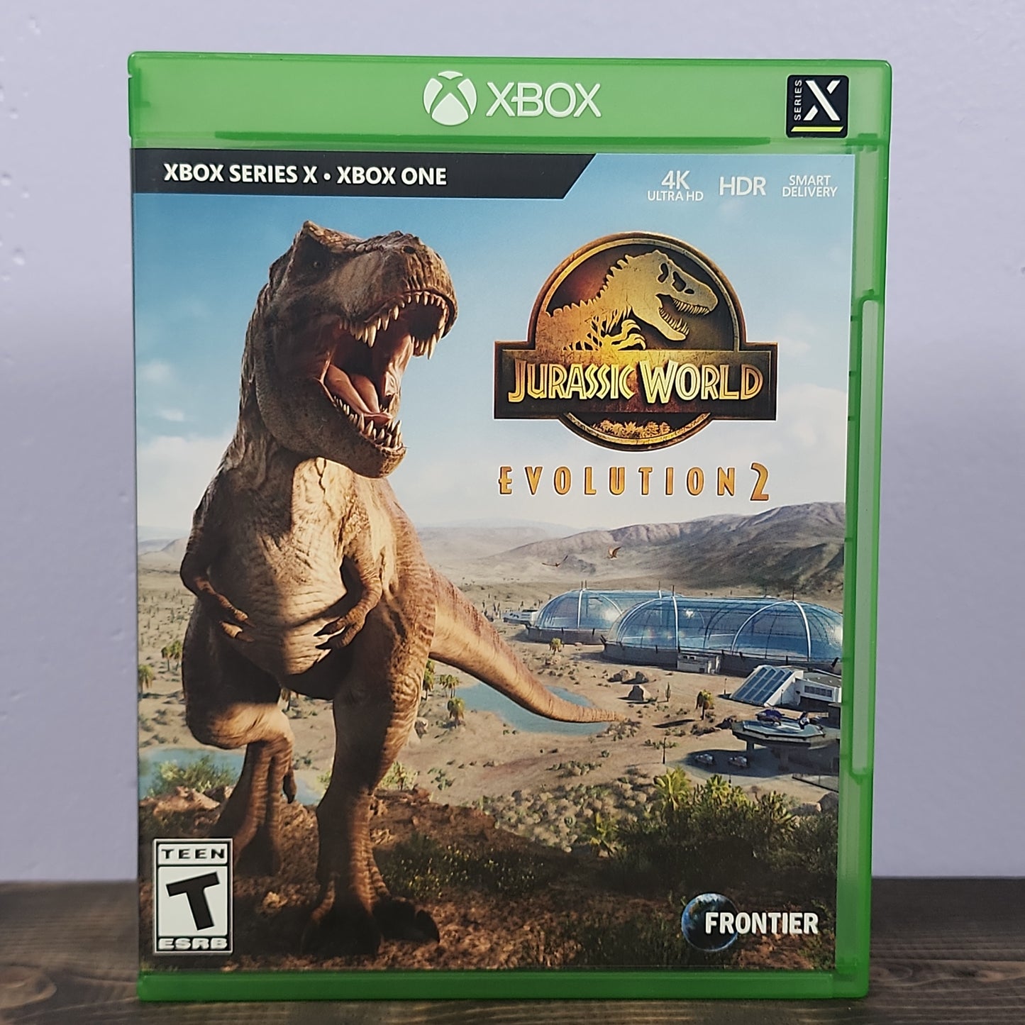 Xbox Series X - Jurassic World Evolution 2
