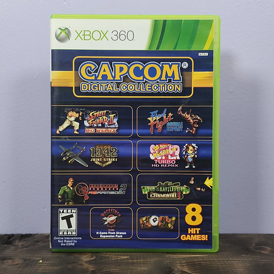 Xbox 360 - Capcom Digital Collection