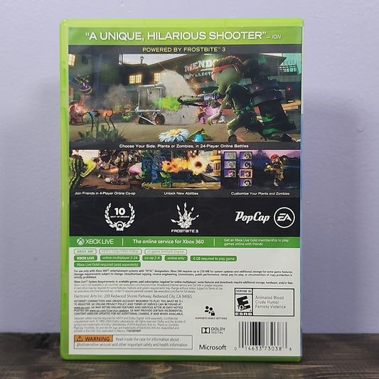 Xbox 360 - Plants Vs. Zombies: Garden Warfare