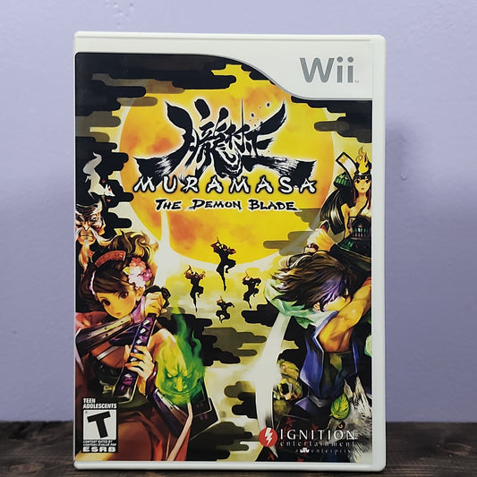 Nintendo Wii - Muramasa: The Demon Blade