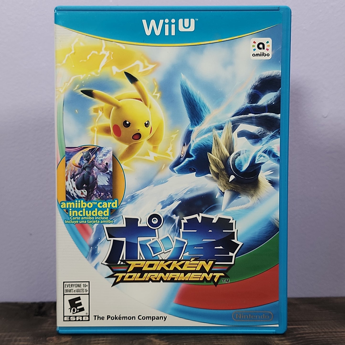 Nintendo WII U - Pokkén Tournament