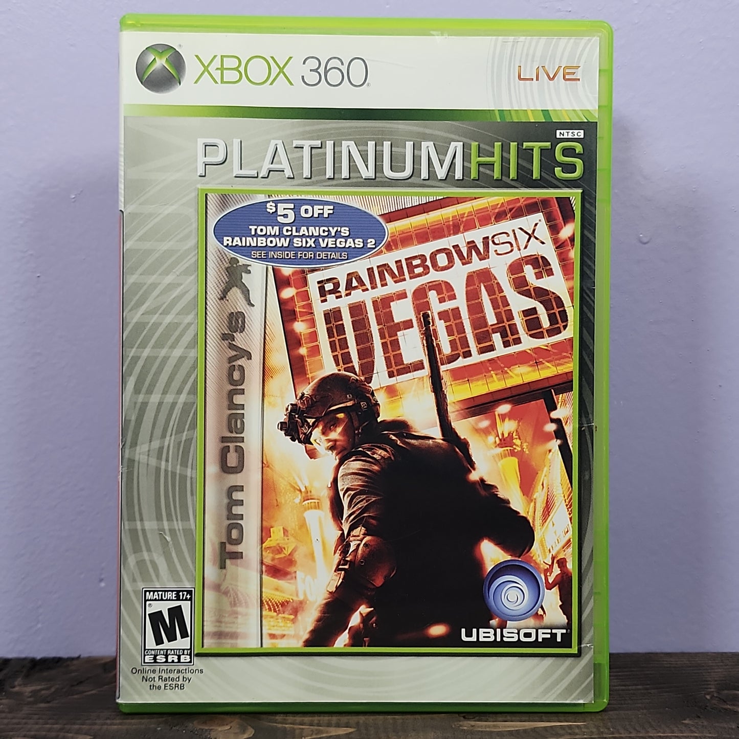 Xbox 360 - Rainbow Six Vegas [Platinum Hits]