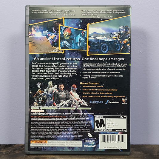 Xbox 360 - Mass Effect [Platinum Hits]