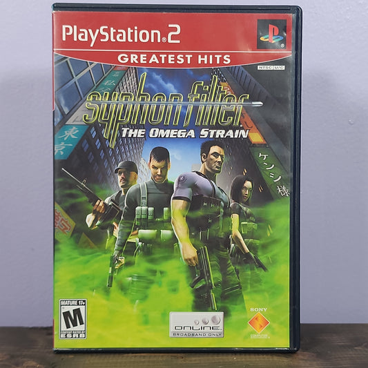 Playstation 2 - Syphon Filter: The Omega Strain [Greatest Hits]
