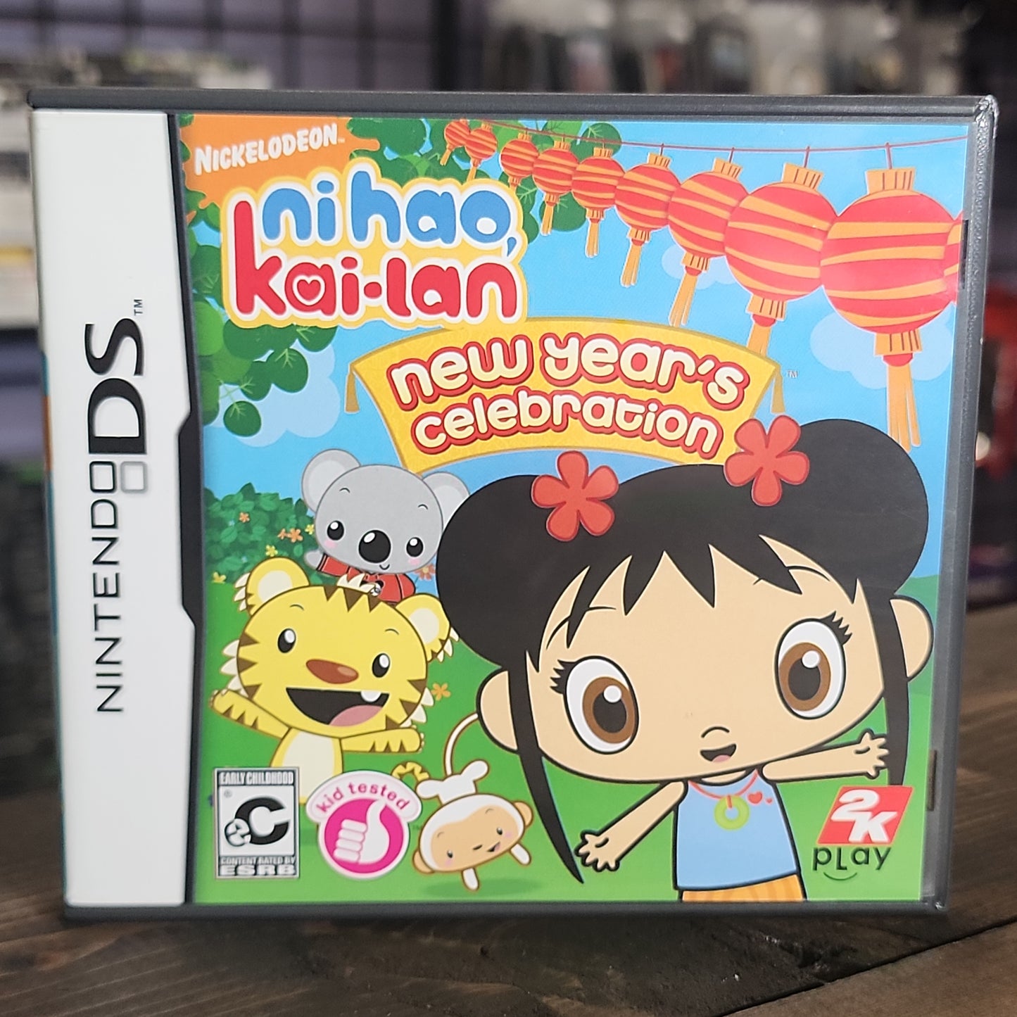 Nintendo DS - Ni Hao Kai-Lan: New Year's Celebration