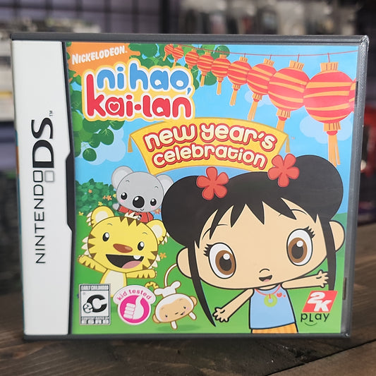 Nintendo DS - Ni Hao Kai-Lan: New Year's Celebration