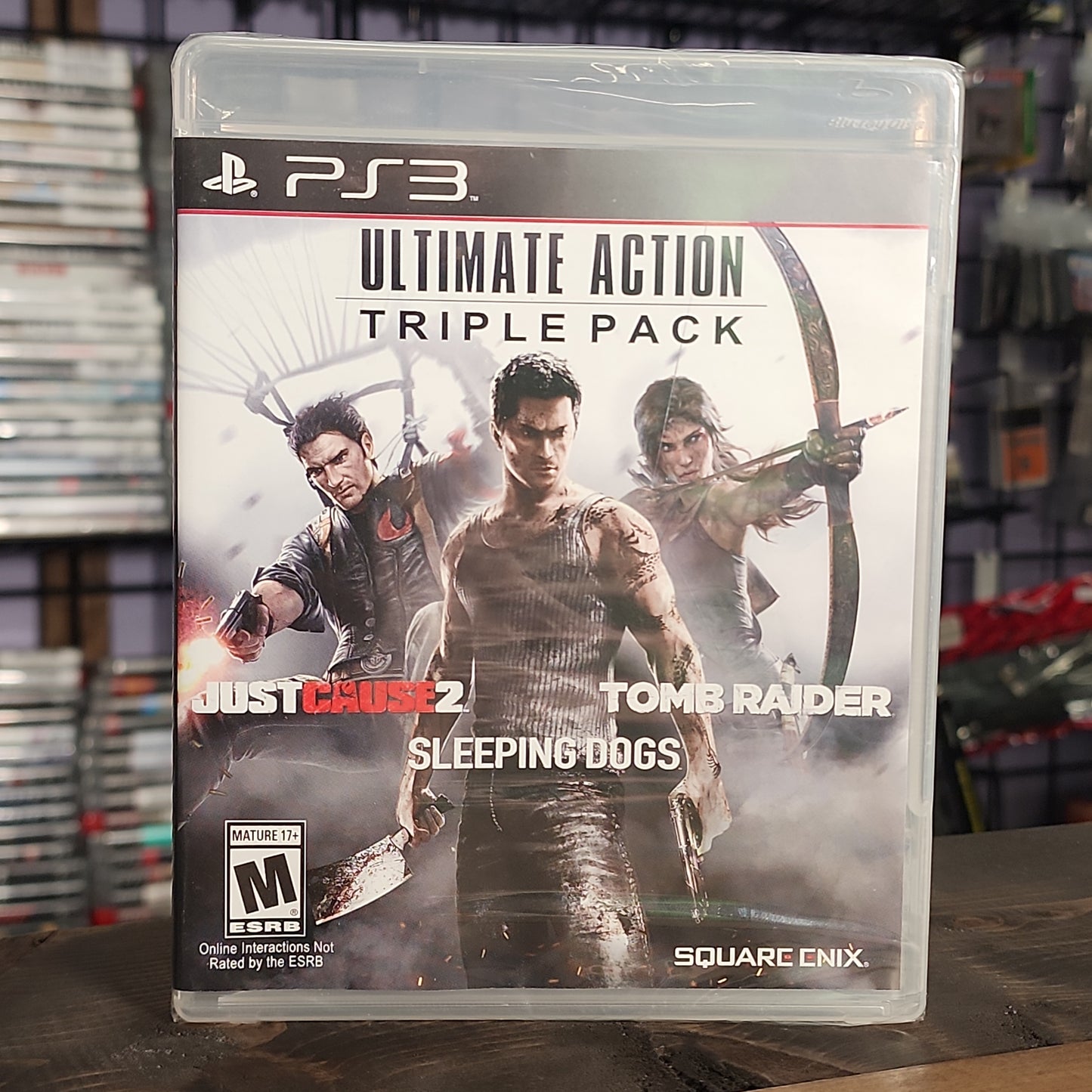 Playstation 3 - Ultimate Action Triple Pack