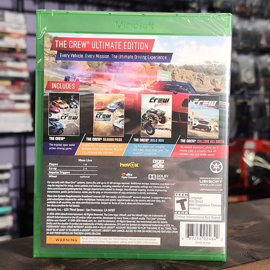 Xbox One - The Crew [Ultimate Edition]