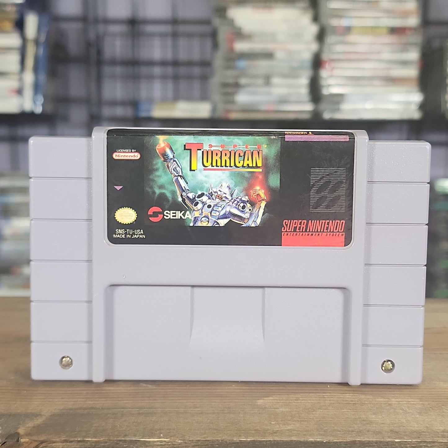 Super Nintendo - Super Turrican