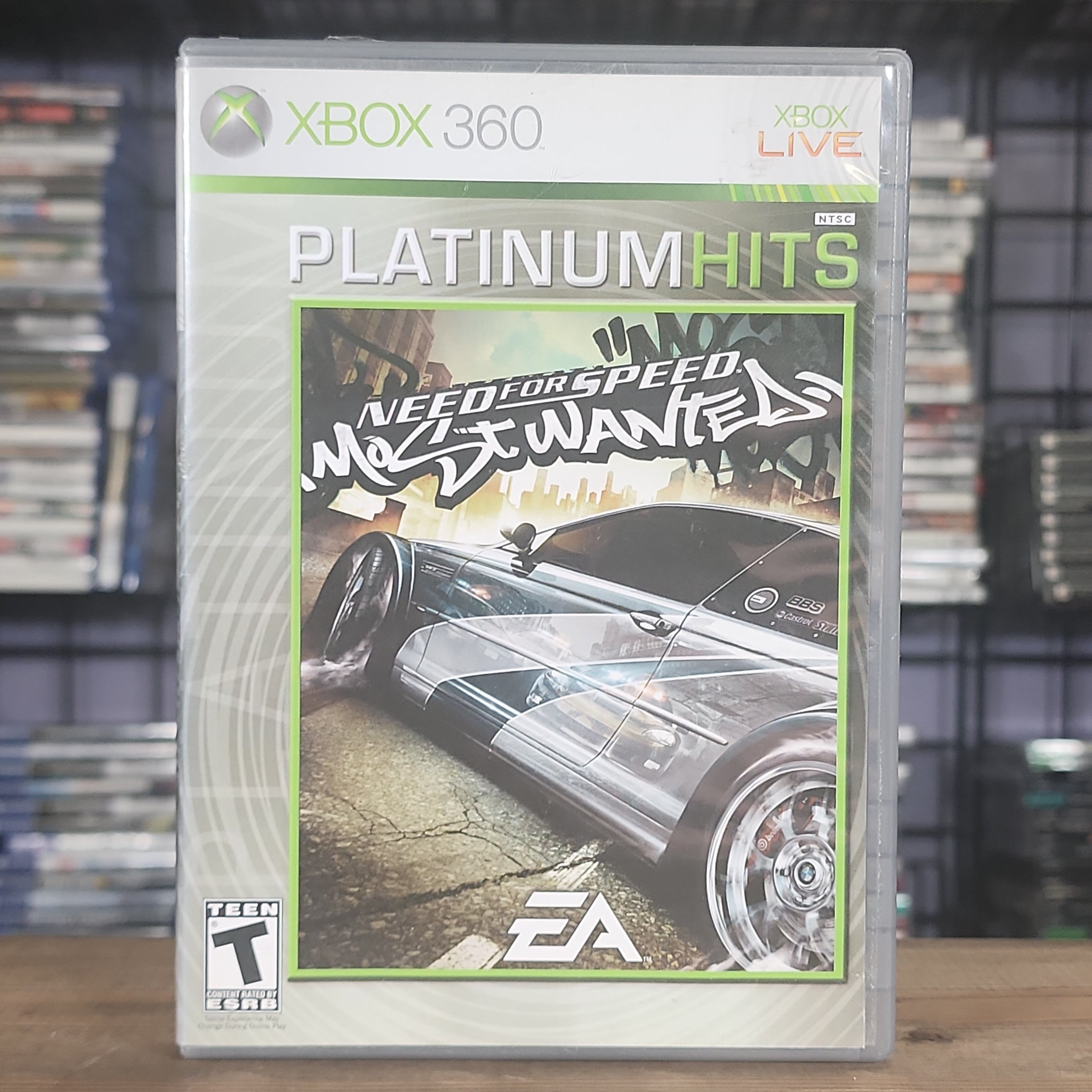 Need for Speed fashion Most Wanted Platinum Hits for Xbox 360