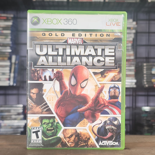 Xbox 360 - Marvel Ultimate Alliance Gold