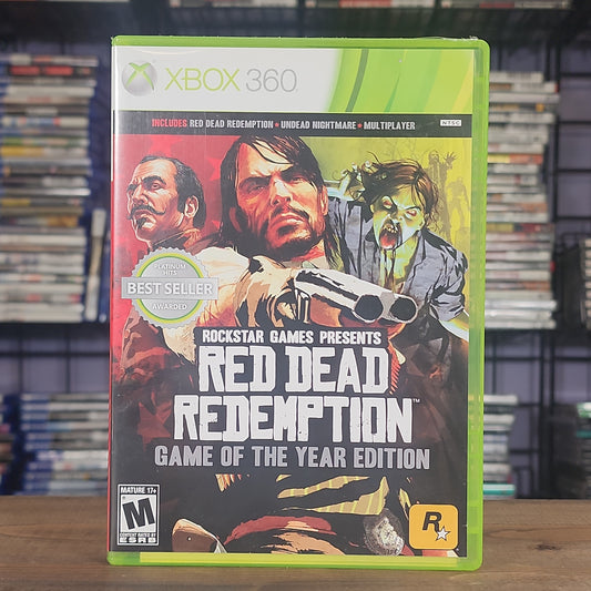 Xbox 360 - Red Dead Redemption [Game of the Year]