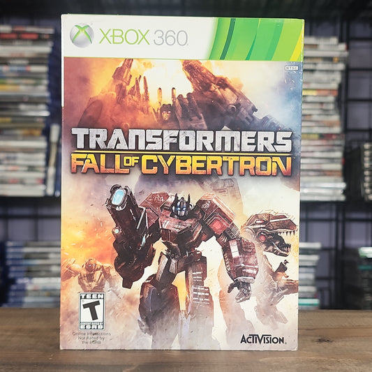 Xbox 360 - Transformers: Fall of Cybertron